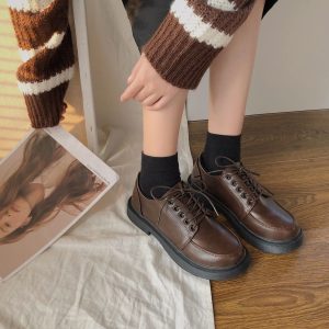 Japanese Academy Black Shoes