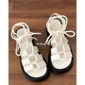 Gladiator Platform Sandals