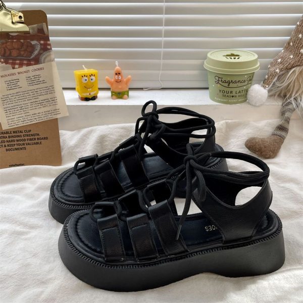 Gladiator Platform Sandals