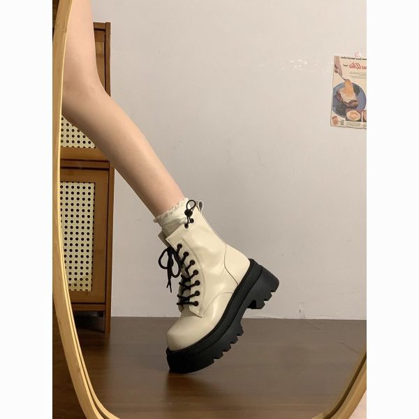 British Retro Martin Boots