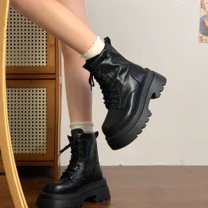 British Retro Martin Boots