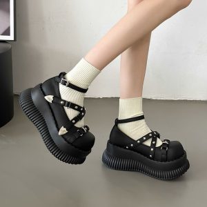 Gothic Chunky shoe