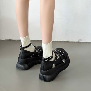 Gothic Chunky shoe