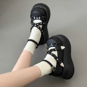 Gothic Chunky shoe