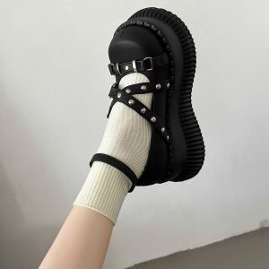 Gothic Chunky shoe