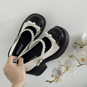 Pearl Princess Marry jane shoe