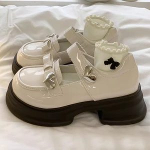 Heart Mary Jane shoe