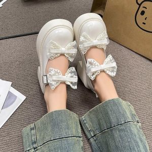 Bow Lace shoe
