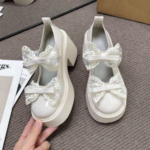 Bow Lace shoe