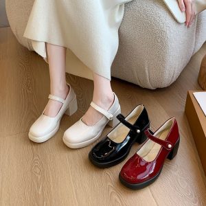 Elegant Mary Jane shoe