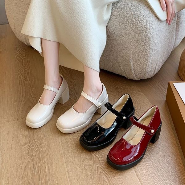 Elegant Mary Jane shoe