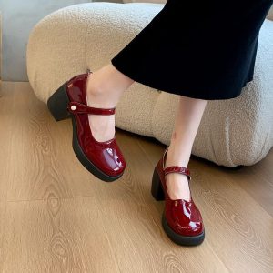 Elegant Mary Jane shoe