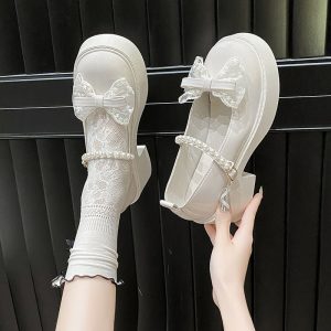 Laceberry Bow shoe