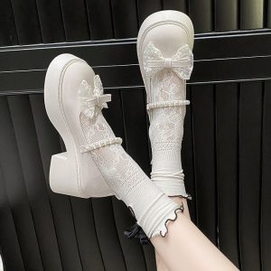Laceberry Bow shoe