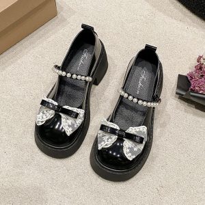 Laceberry Bow shoe