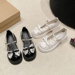 Laceberry Bow shoe