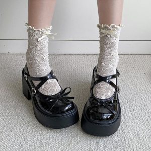 Lolita-style Mary Jane Pumps shoe