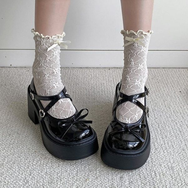 Lolita-style Mary Jane Pumps shoe
