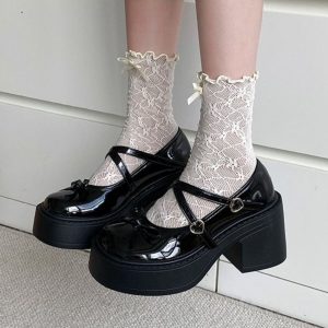 Lolita-style Mary Jane Pumps shoe