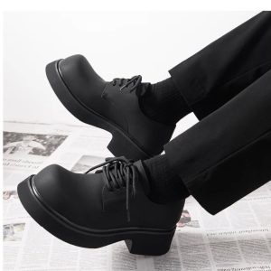 Chunky Platform shoes