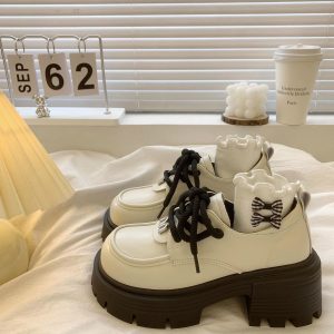 Platform Oxford Shoes