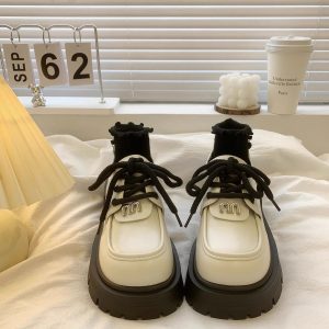 Platform Oxford Shoes