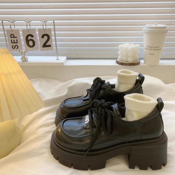 Platform Oxford Shoes