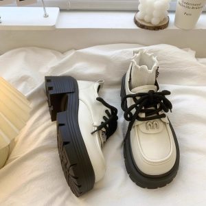 Platform Oxford Shoes