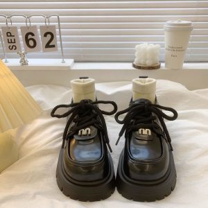Platform Oxford Shoes