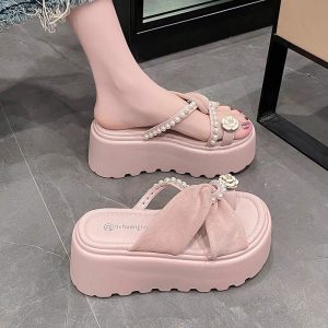 Rose design Sandals