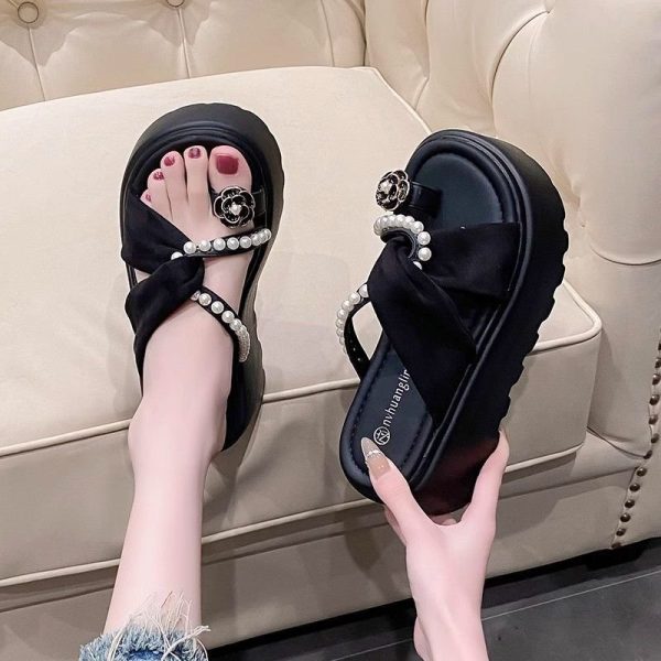 Rose design Sandals