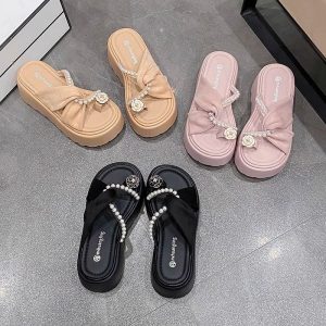 Rose design Sandals