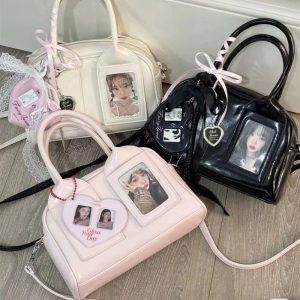 Kawai frame Hand Bag