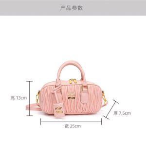 Min Min Chic Elegant Hand Bag