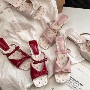 Printerest Bow shoes