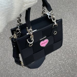 Satchel Heart Hand Bag