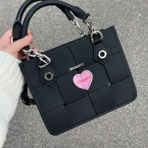 Satchel Heart Hand Bag