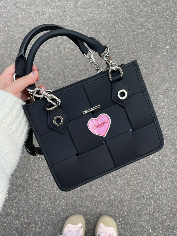 Satchel Heart Hand Bag