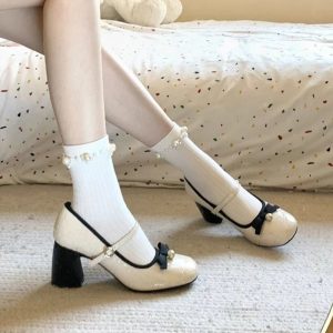 Classic Princess Mary Jane shoe