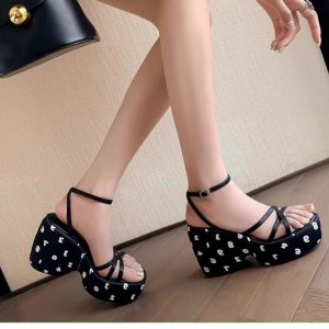 Chunky Platform wedges shoe