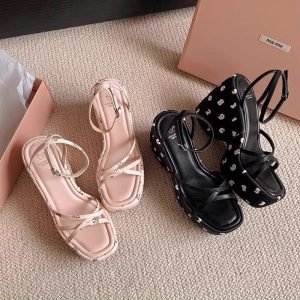 Chunky Platform  wedges shoe