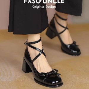 Elegant Mary Jane shoes