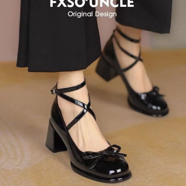 Elegant Mary Jane shoes