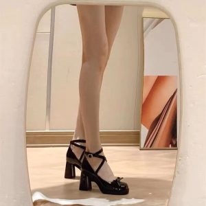 Elegant Mary Jane shoes