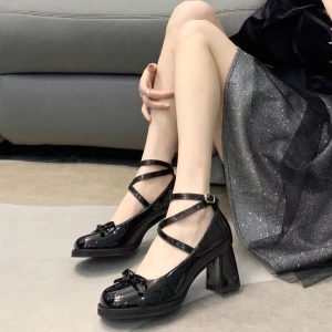Elegant Mary Jane shoes