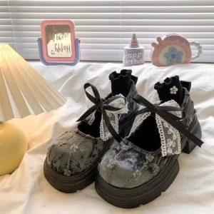 Cute Big Toe Bow Shoes