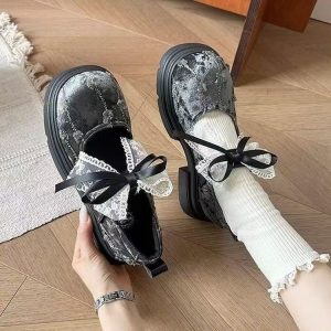 Cute Big Toe Bow Shoes