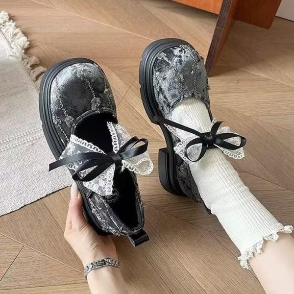 Cute Big Toe Bow Shoes