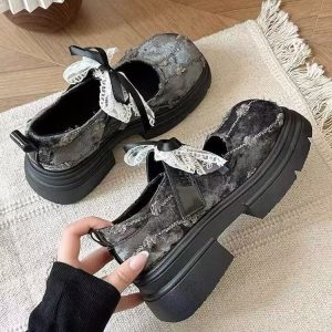 Cute Big Toe Bow Shoes