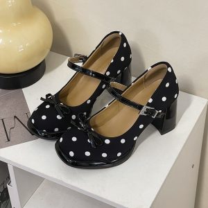 Pretty Polka Dot Steps